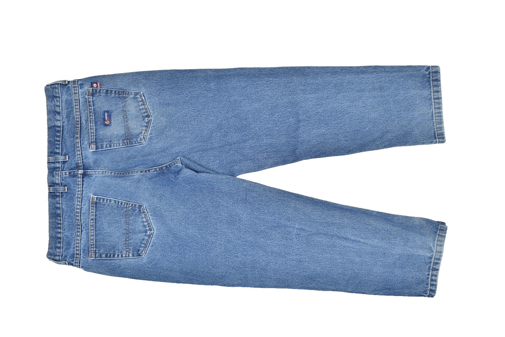 LAPCO FR Men's Jeans Size 38x32 Straight Denim Work Pants Flame Resist